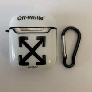 offwhite airpods case