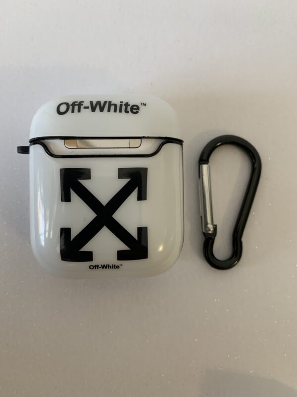 offwhite airpods case