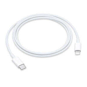 כבל טעינה מקורי לאייפון טייפסי - USB Type-C Lightning