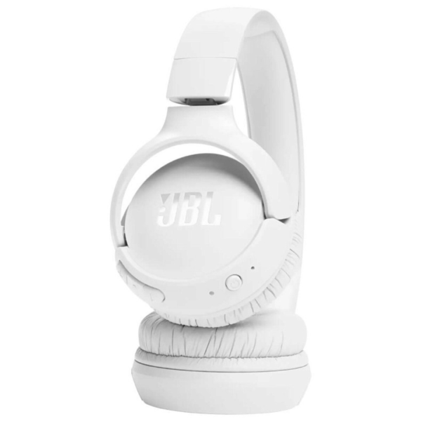 אוזניות קשת בלוטוס JBL Tune 520BT בצבע לבן במחיר מעולה באיכות גבוה שנה אחריות יבואן רשמי