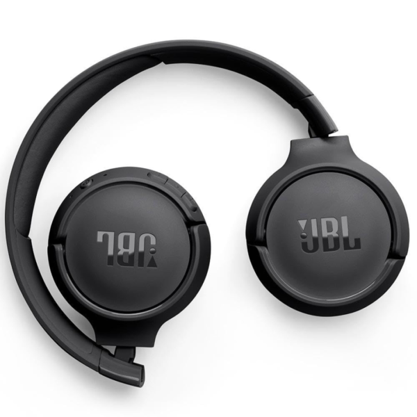 אוזניות קשת אלחוטיות JBL Tune 520BT בצבע שחור - שנה אחריות במחיר מעולה