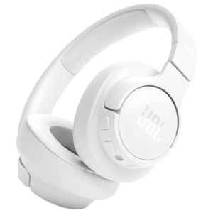 אוזניות קשת אלחוטיות JBL Tune T720BT בצבע לבן - שנה אחריות