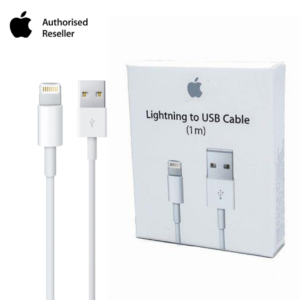 כבל טעינה לאייפון מקורי Lightning to USB באורך 1 מטר Apple יבואן רשמי