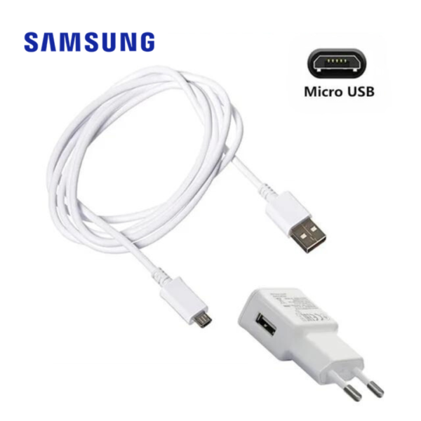 מטען מיקרו 15W USB סמסונג מקורי יבואן רשמי אחריות לשנה