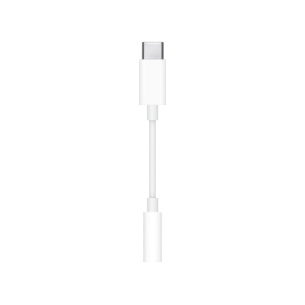 מתאם אוזניות USB Type C לחיבור Apple PL 3.5mm מקורי יבואן רשמי