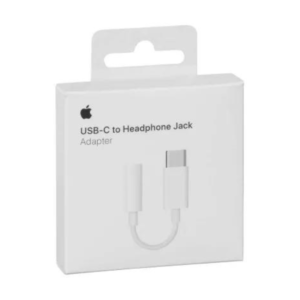 מתאם אוזניות USB Type C לחיבור Apple PL 3.5mm מקורי יבואן רשמי